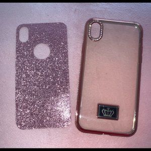 iPhone Xr Rose Gold Phone case